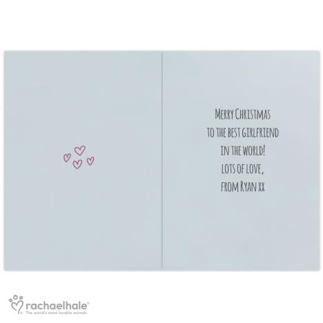 Personalised Rachael Hale Terrier Christmas Card Extra Image 1